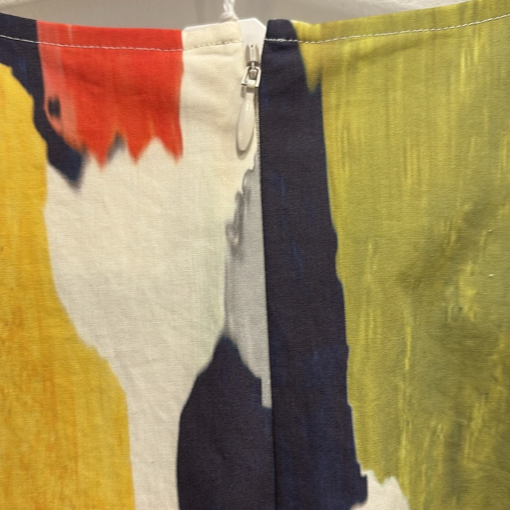 COS Multicolor Abstract Print Top - Picture 5 of 7